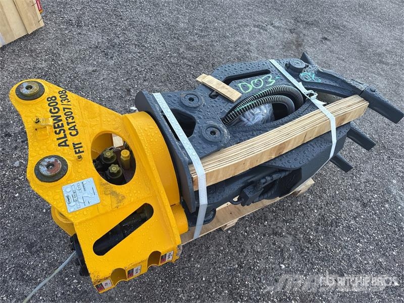 LYALS ALSEWG60 16 in Wood Excavator Grapple - Fits Куки