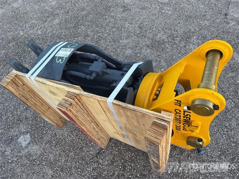 LYALS ALSEWG60 Excavator Grapple - Fits Cat 307/30 Grapples