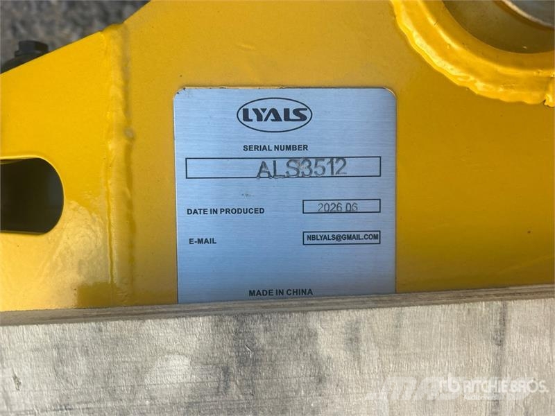  LYALS ALSEWG60 Rotating Excavator Grapple - Fits C 兩爪吊夾