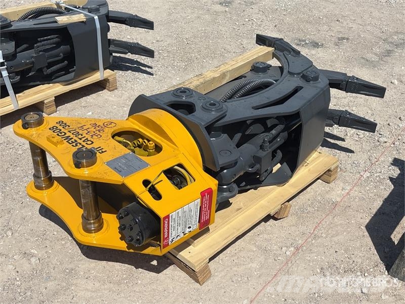 LYALS ALSEWG60 Rotating Excavator Grapple (Unused) Grijpers