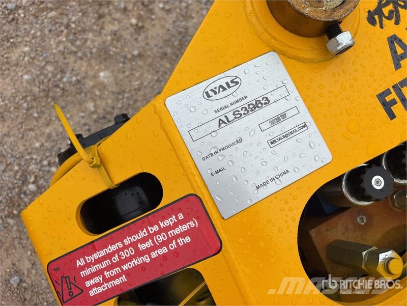 LYALS ALSEWG60 Rotating Excavator Grapple (Unused) 兩爪吊夾