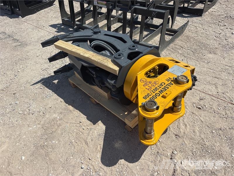 LYALS ALSEWG60 Rotating Excavator Grapple (Unused) Grijpers