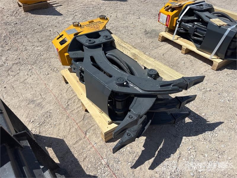 LYALS ALSEWG60 Rotating Excavator Grapple (Unused) Grijpers