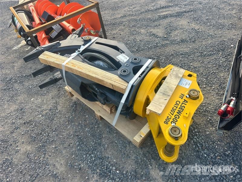  LYALS ALSEWG60 Rotating Excavator Grapple - Fits C 兩爪吊夾