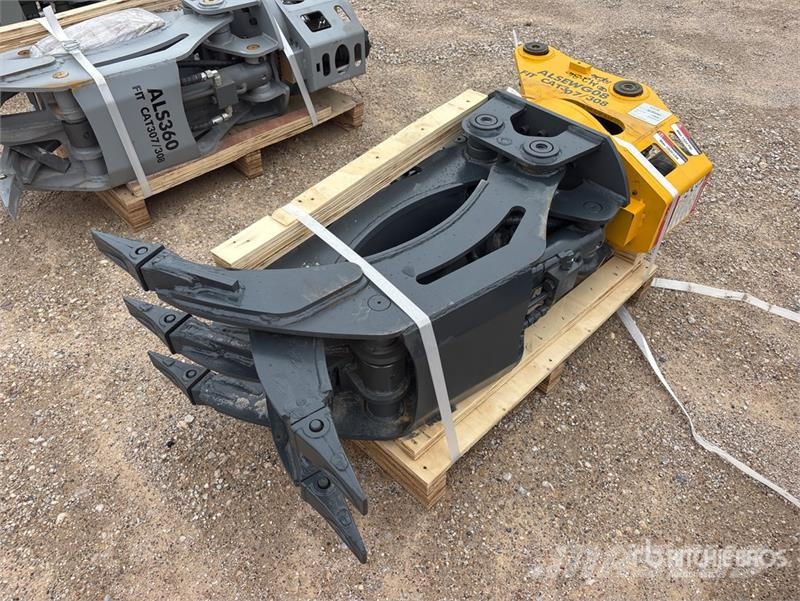 LYALS ALSEWG60 Rotating Excavator Grapple (Unused) 兩爪吊夾