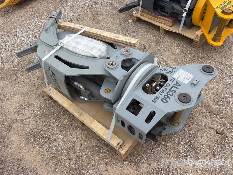 LYALS ALSEWG60 Rotating Excavator Grapple (Unused) Pinzas