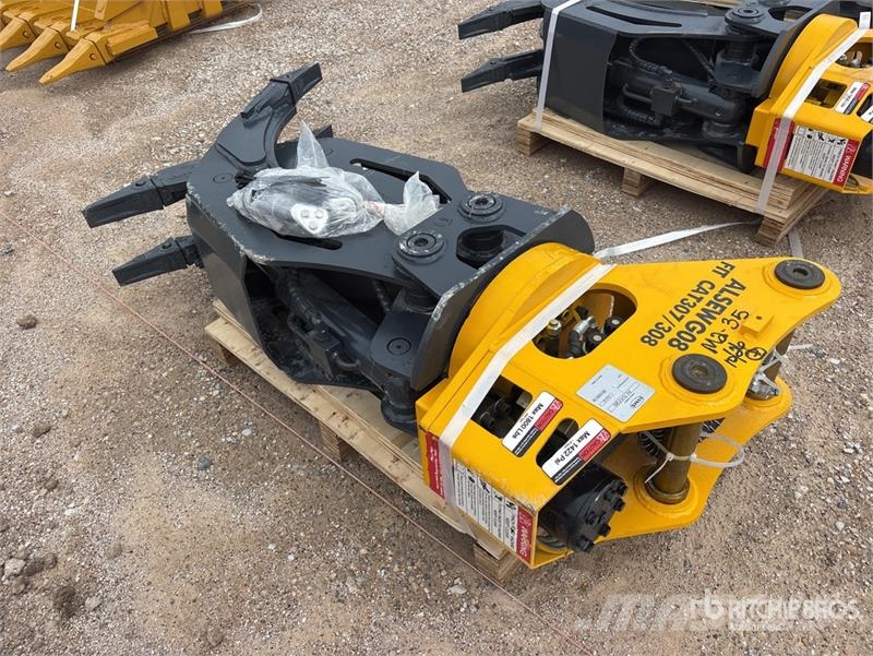  LYALS ALSEWG60 Rotating Excavator Grapple (Unused) 兩爪吊夾