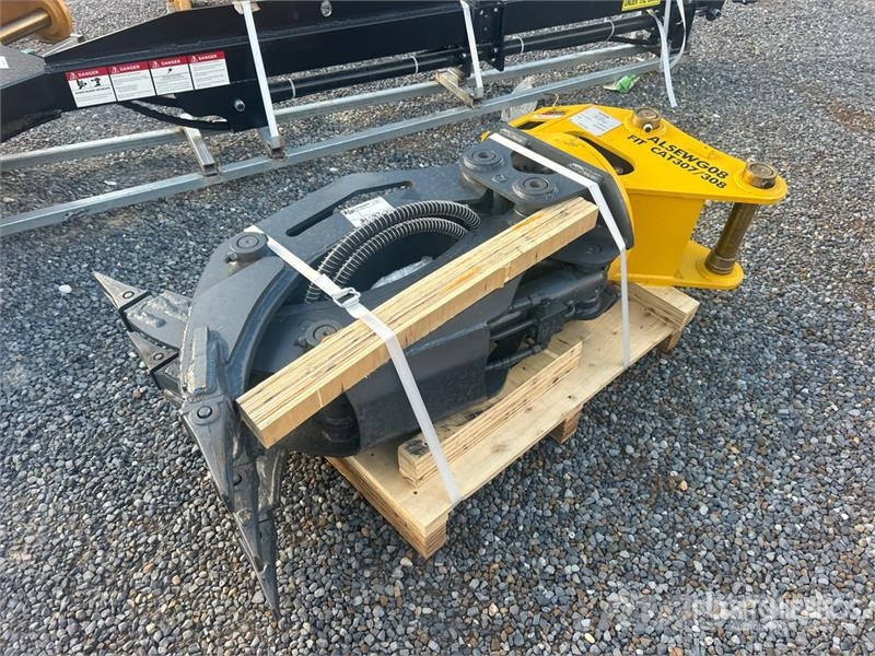  LYALS ALSEWG60 Rotating Excavator Grapple - Fits C 兩爪吊夾