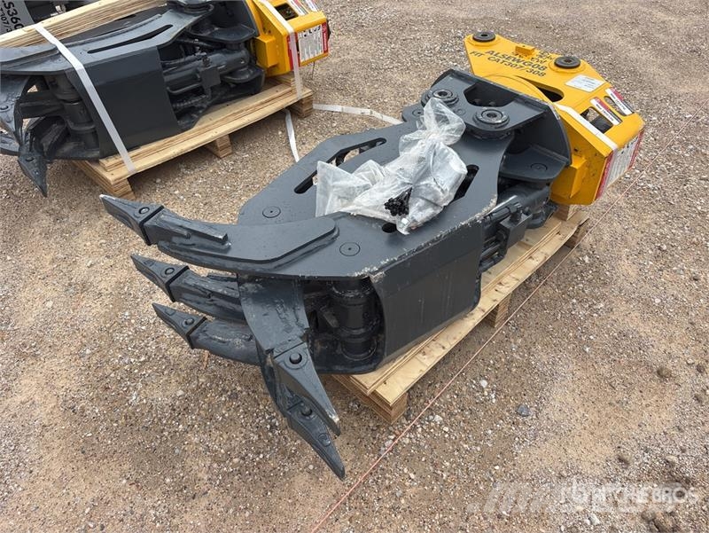  LYALS ALSEWG60 Rotating Excavator Grapple (Unused) 兩爪吊夾