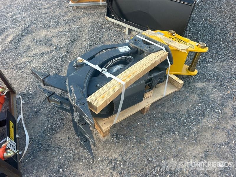  LYALS ALSEWG60 Rotating Excavator Grapple - Fits C 兩爪吊夾