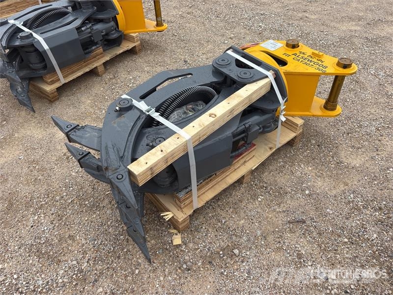  LYALS ALSEWG60 Rotating Excavator Grapple (Unused) Pinzas