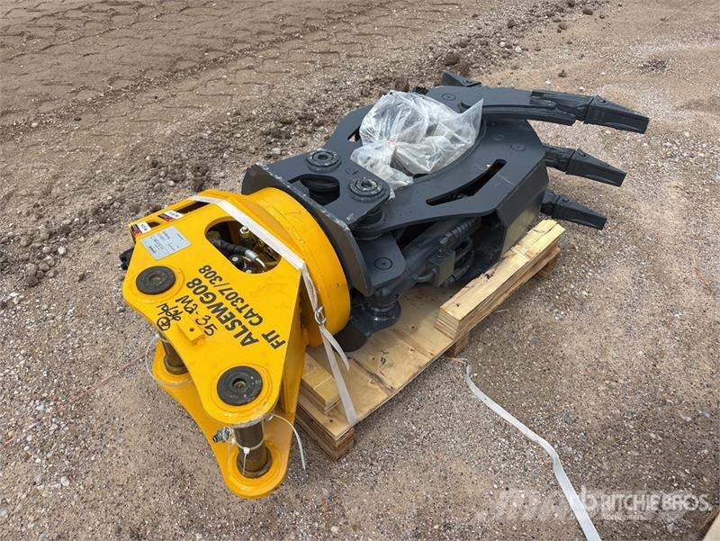  LYALS ALSEWG60 Rotating Excavator Grapple (Unused) 兩爪吊夾