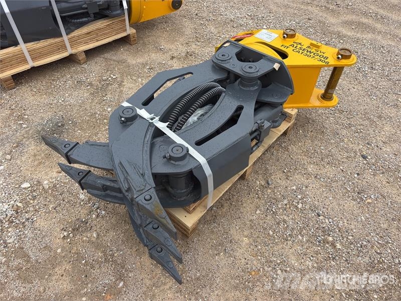 LYALS ALSEWG60 Rotating Excavator Grapple (Unused) 兩爪吊夾