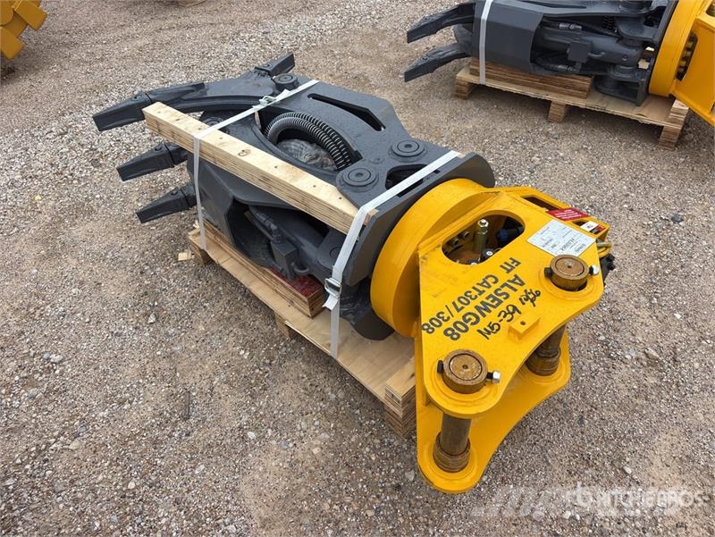  LYALS ALSEWG60 Rotating Excavator Grapple (Unused) Pinzas