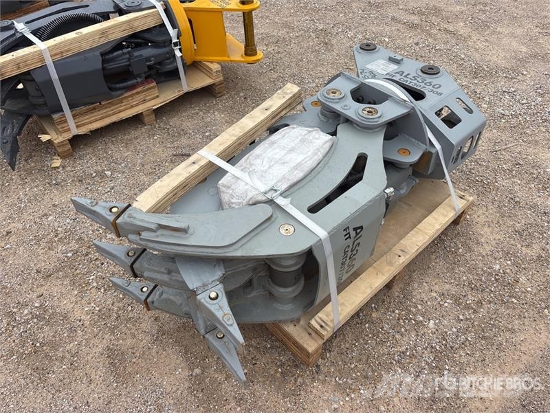 LYALS ALSEWG60 Rotating Excavator Grapple (Unused) Pinzas
