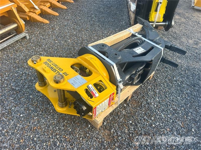  LYALS ALSEWG60 Rotating Excavator Grapple - Fits C 兩爪吊夾