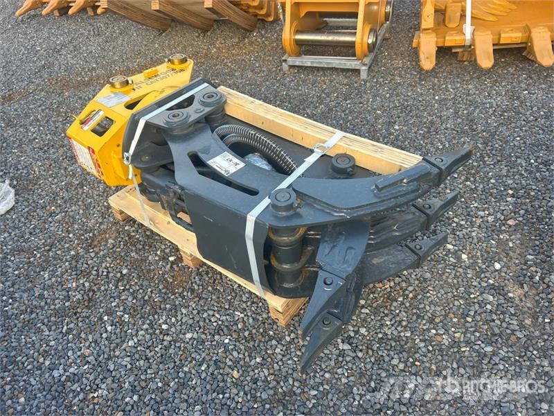 LYALS ALSEWG60 Rotating Excavator Grapple - Fits C 兩爪吊夾