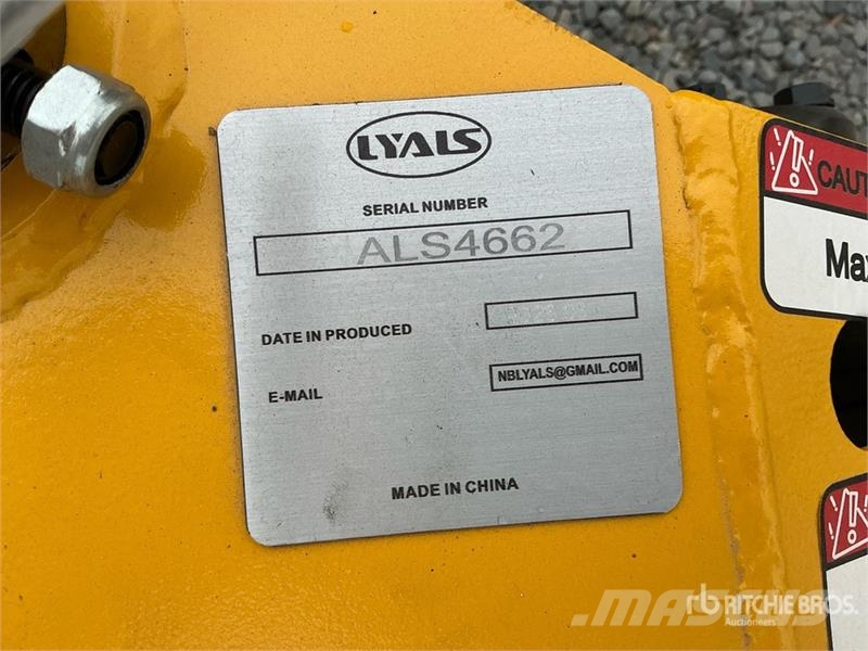  LYALS ALSEWG60 Rotating Excavator Grapple (Unused) Grabeži