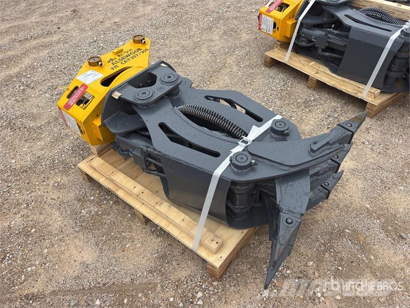 LYALS ALSEWG60 Rotating Excavator Grapple (Unused) 兩爪吊夾