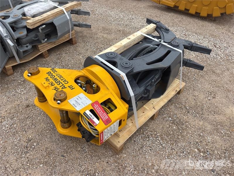 LYALS ALSEWG60 Rotating Excavator Grapple (Unused) Pinzas