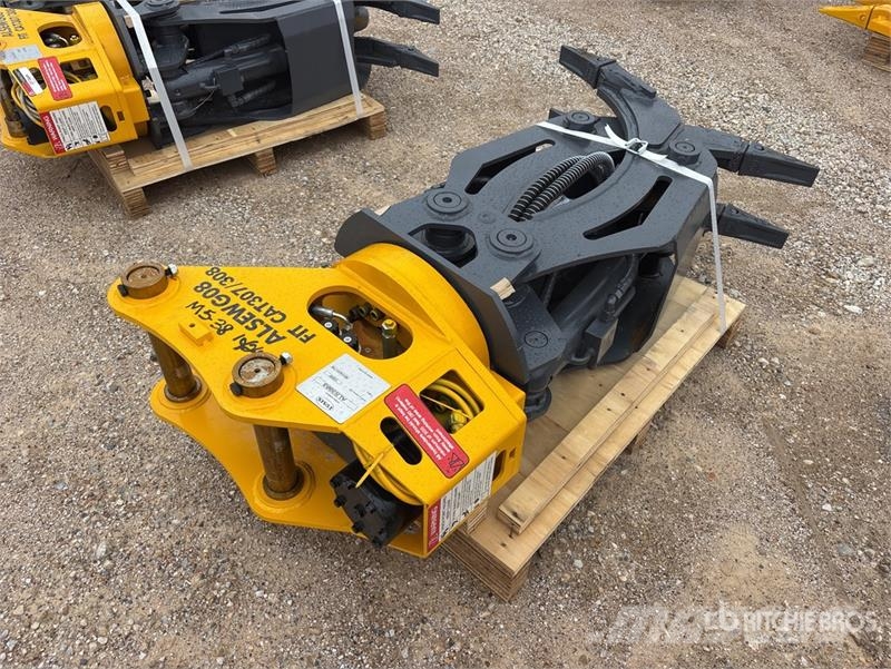 LYALS ALSEWG60 Rotating Excavator Grapple (Unused) 兩爪吊夾