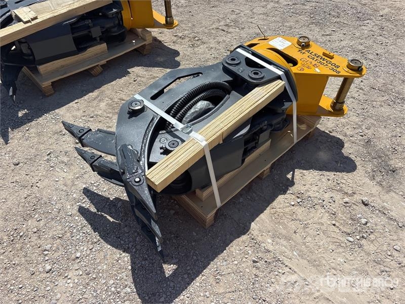 LYALS ALSEWG60 Rotating Excavator Grapple (Unused) Grijpers