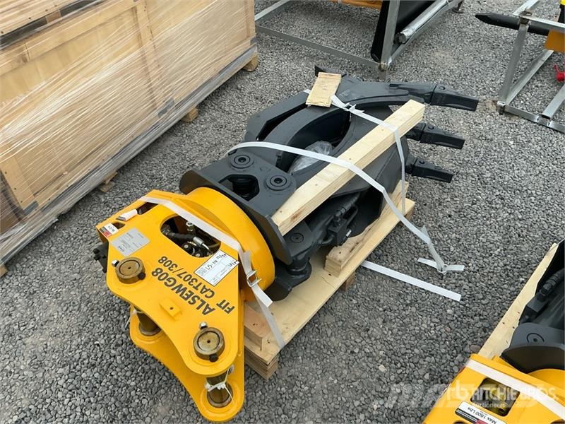 LYALS ALSEWG60 Rotating Excavator Grapple (Unused) Grabeži