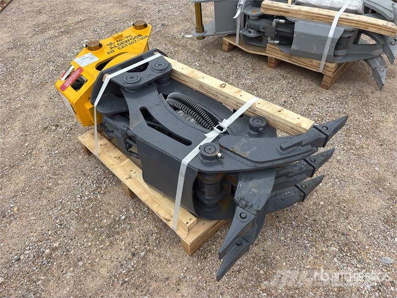  LYALS ALSEWG60 Rotating Excavator Grapple (Unused) Pinzas