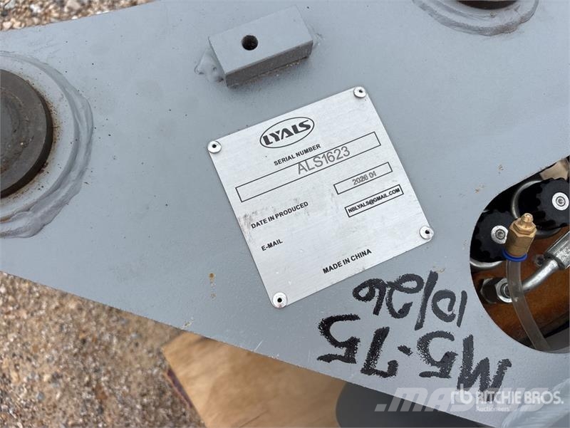 LYALS ALSEWG60 Rotating Excavator Grapple (Unused) Pinzas