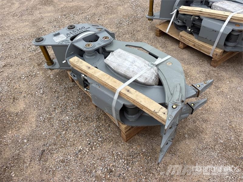 LYALS ALSEWG60 Rotating Excavator Grapple (Unused) Pinzas