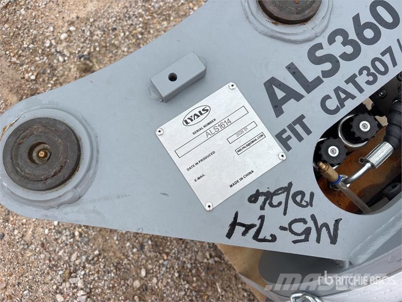 LYALS ALSEWG60 Rotating Excavator Grapple (Unused) Pinzas