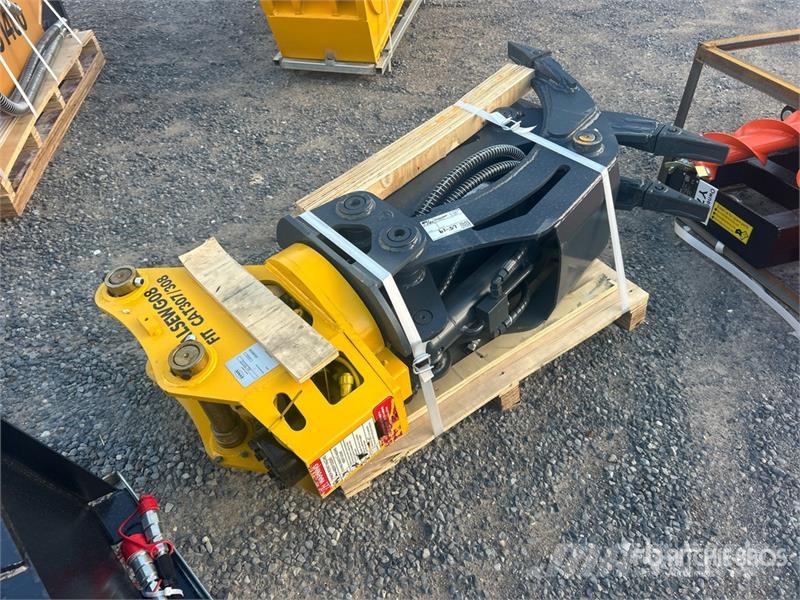  LYALS ALSEWG60 Rotating Excavator Grapple - Fits C 兩爪吊夾