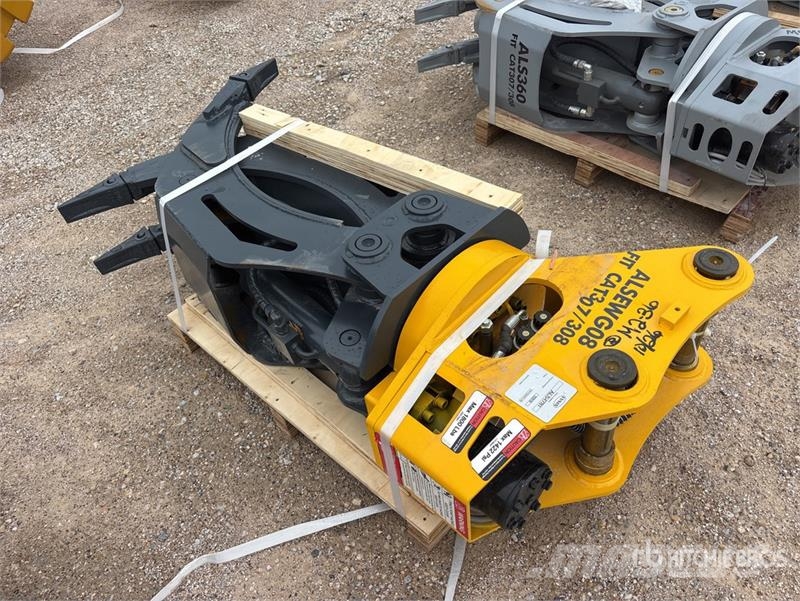 LYALS ALSEWG60 Rotating Excavator Grapple (Unused) 兩爪吊夾