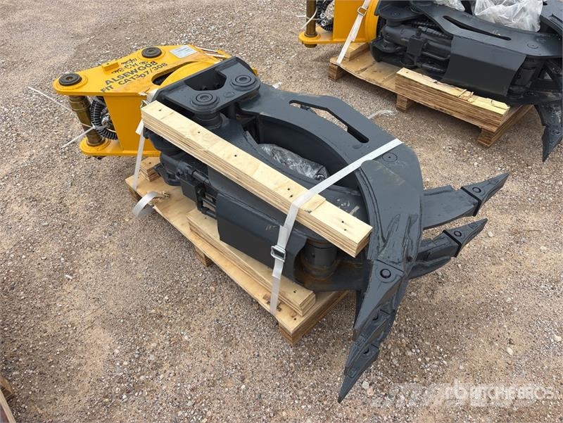 LYALS ALSEWG60 Rotating Excavator Grapple (Unused) 兩爪吊夾