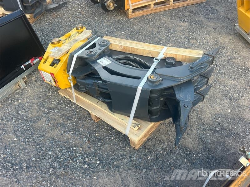  LYALS ALSEWG60 Rotating Excavator Grapple - Fits C 兩爪吊夾