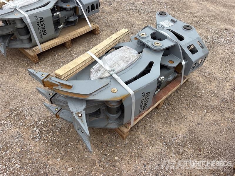 LYALS ALSEWG60 Rotating Excavator Grapple (Unused) Pinzas