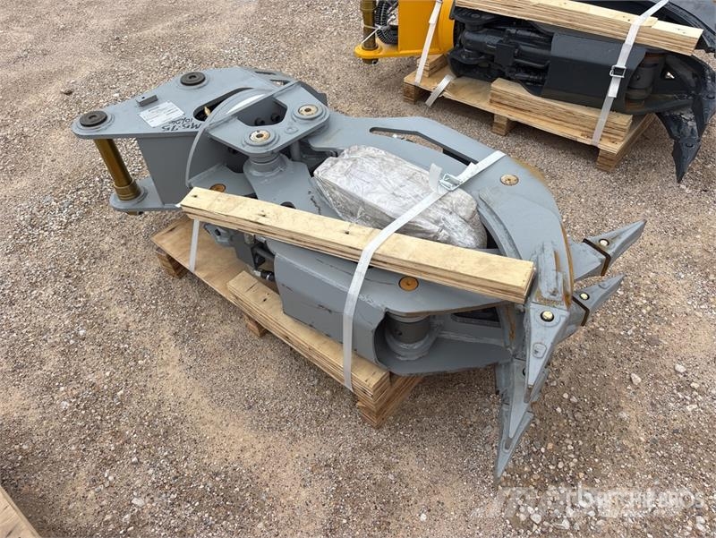 LYALS ALSEWG60 Rotating Excavator Grapple (Unused) Pinzas