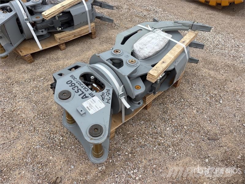 LYALS ALSEWG60 Rotating Excavator Grapple (Unused) Pinzas