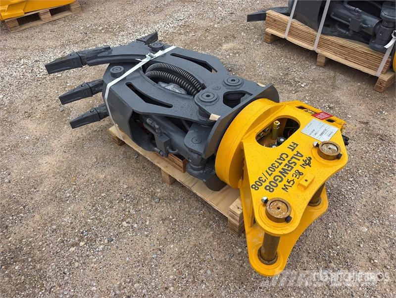 LYALS ALSEWG60 Rotating Excavator Grapple (Unused) 兩爪吊夾