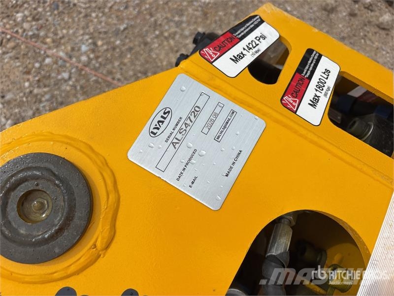  LYALS ALSEWG60 Rotating Excavator Grapple (Unused) 兩爪吊夾