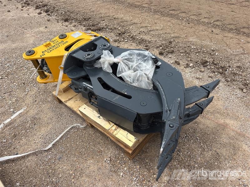  LYALS ALSEWG60 Rotating Excavator Grapple (Unused) 兩爪吊夾