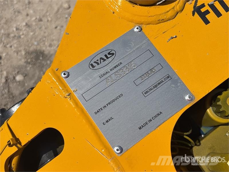 LYALS ALSEWG60 Rotating Excavator Grapple (Unused) Grijpers