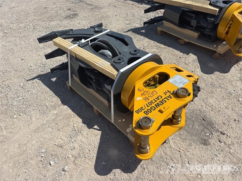 LYALS ALSEWG60 Rotating Excavator Grapple (Unused) Grijpers