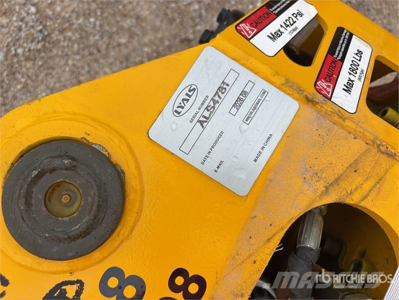 LYALS ALSEWG60 Rotating Excavator Grapple (Unused) 兩爪吊夾