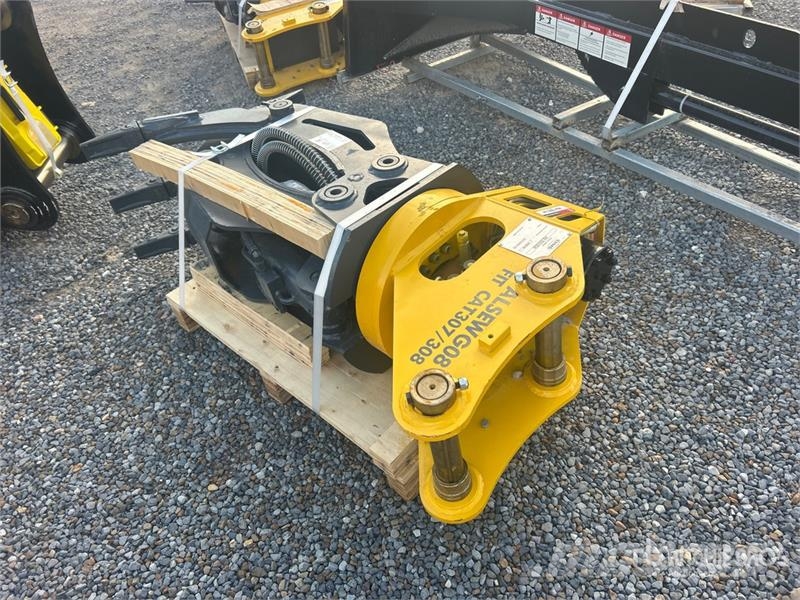  LYALS ALSEWG60 Rotating Excavator Grapple - Fits C 兩爪吊夾