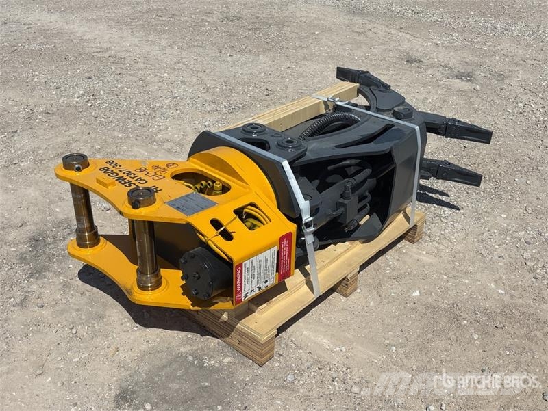 LYALS ALSEWG60 Rotating Excavator Grapple (Unused) Grijpers