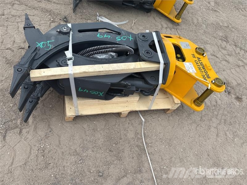  LYALS ALSEWG60 wood grapple Excavator Grapple (Unu 兩爪吊夾