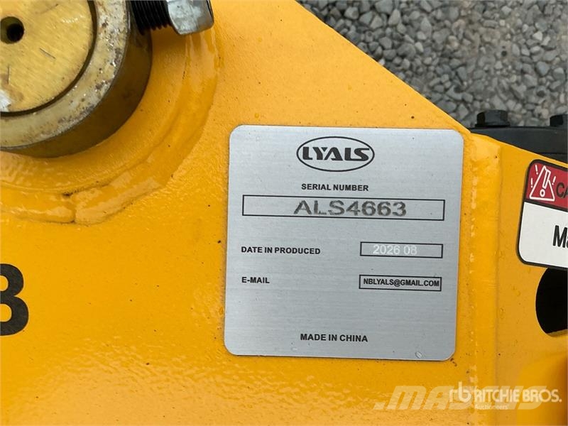 LYALS ALSEWG60 wood grapple Excavator Grapple (Unu Grabeži