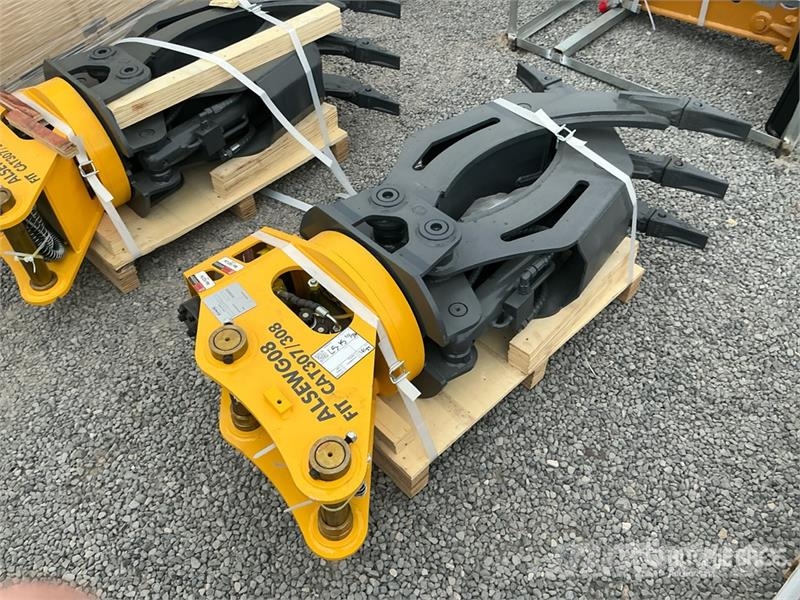 LYALS ALSEWG60 wood grapple Excavator Grapple (Unu Grabeži