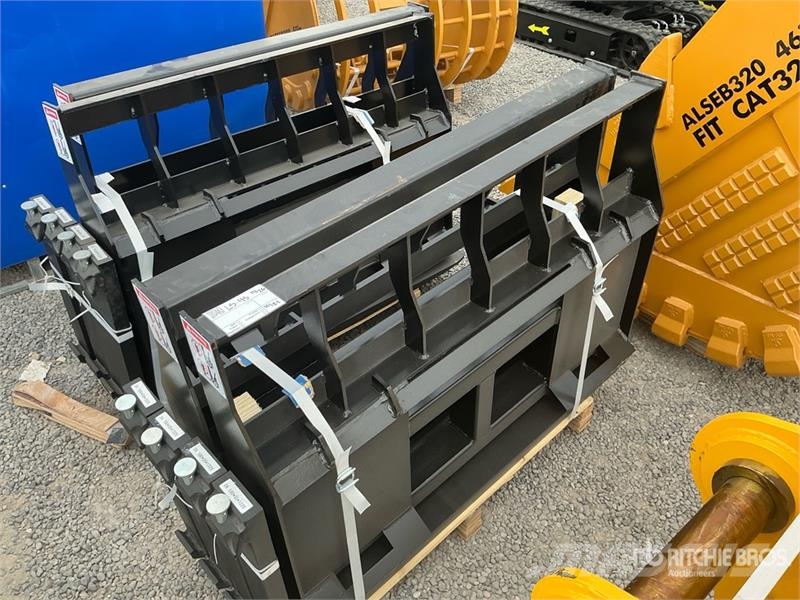  LYALS ALSF48 qty of 2 Skid Steer Forks (Unused) شوكات